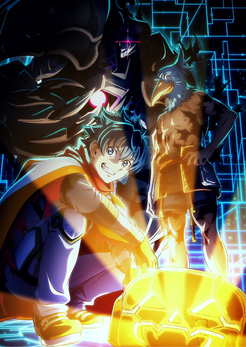 animetv_jp's tweet photo. Shangri-La Frontier Season 3 coming to Crunchyroll in January 2027!

✨More: https://t.co/GM3hghle0m https://t.co/yPusebDEJ6