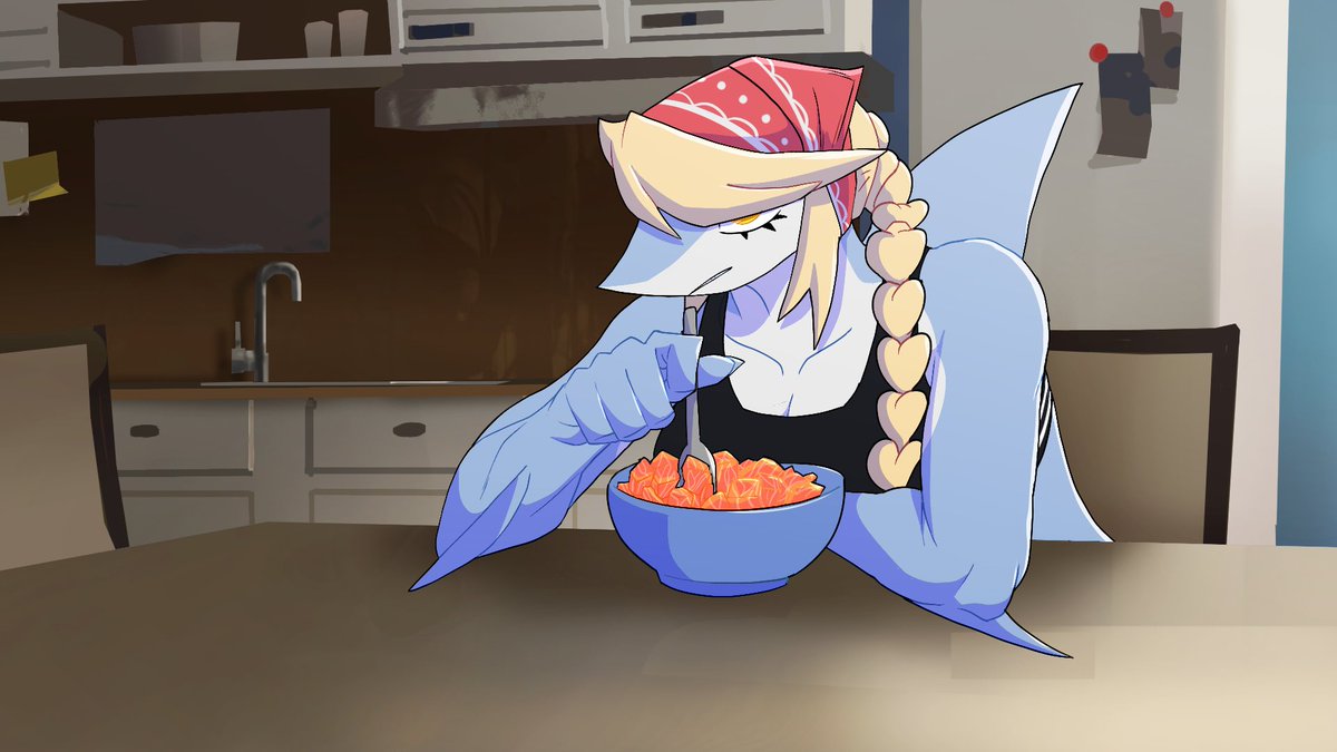 Cavemanon's tweet photo. Our latest game, Volcaldera Ashfall, features a thresher shark girl as one of your roommates
#VolcalderaAshfall #Sharkweek https://t.co/rDrNYHhibh