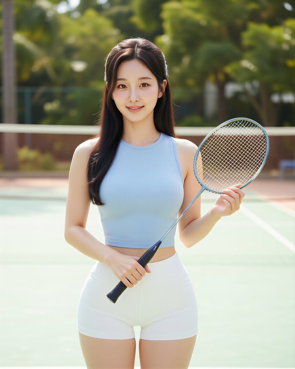 rina__mood's tweet photo. 🏸😊
#SFW #digitalart #AIart https://t.co/TgZFyikv0b