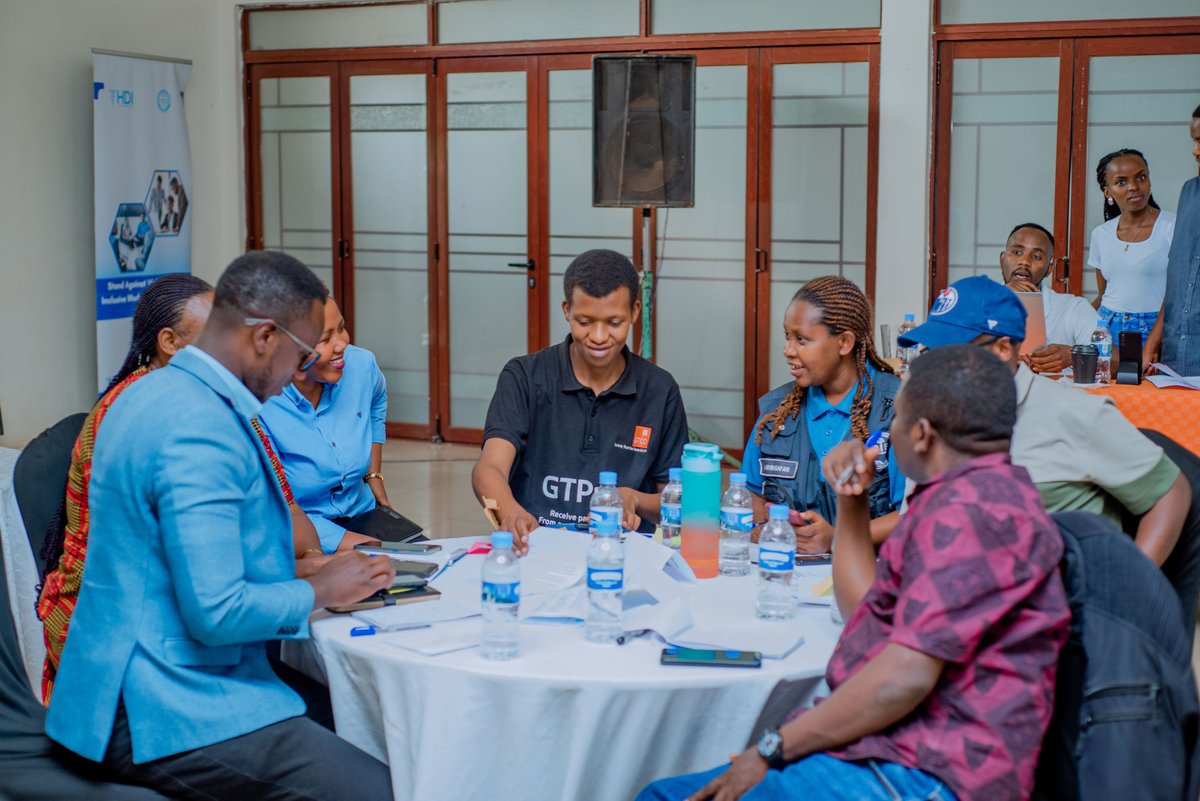TicoRwanda's tweet photo. Jigsaw Technique: An innovative way of learning together and finding solutions together.

As part of our stakeholder training workshop on ILO Convention No. 190, participants engaged in an innovative learning approach using real workplace scenarios on violence and harassment.
The session went beyond traditional presentations. Stakeholders actively shared experiences, discussed practical challenges, and worked together to identify solutions that can help create safer and more respectful workplaces.
It was inspiring to see participants take ownership of the discussion, learn from each other, and contribute their perspectives from different sectors. The energy and commitment shown during the session demonstrated how interactive learning can strengthen understanding and inspire action.
Together, we are building stronger partnerships and promoting workplaces where dignity, respect, and safety are protected for everyone.

#ILOC190 #DecentWork #SafeWorkplaces