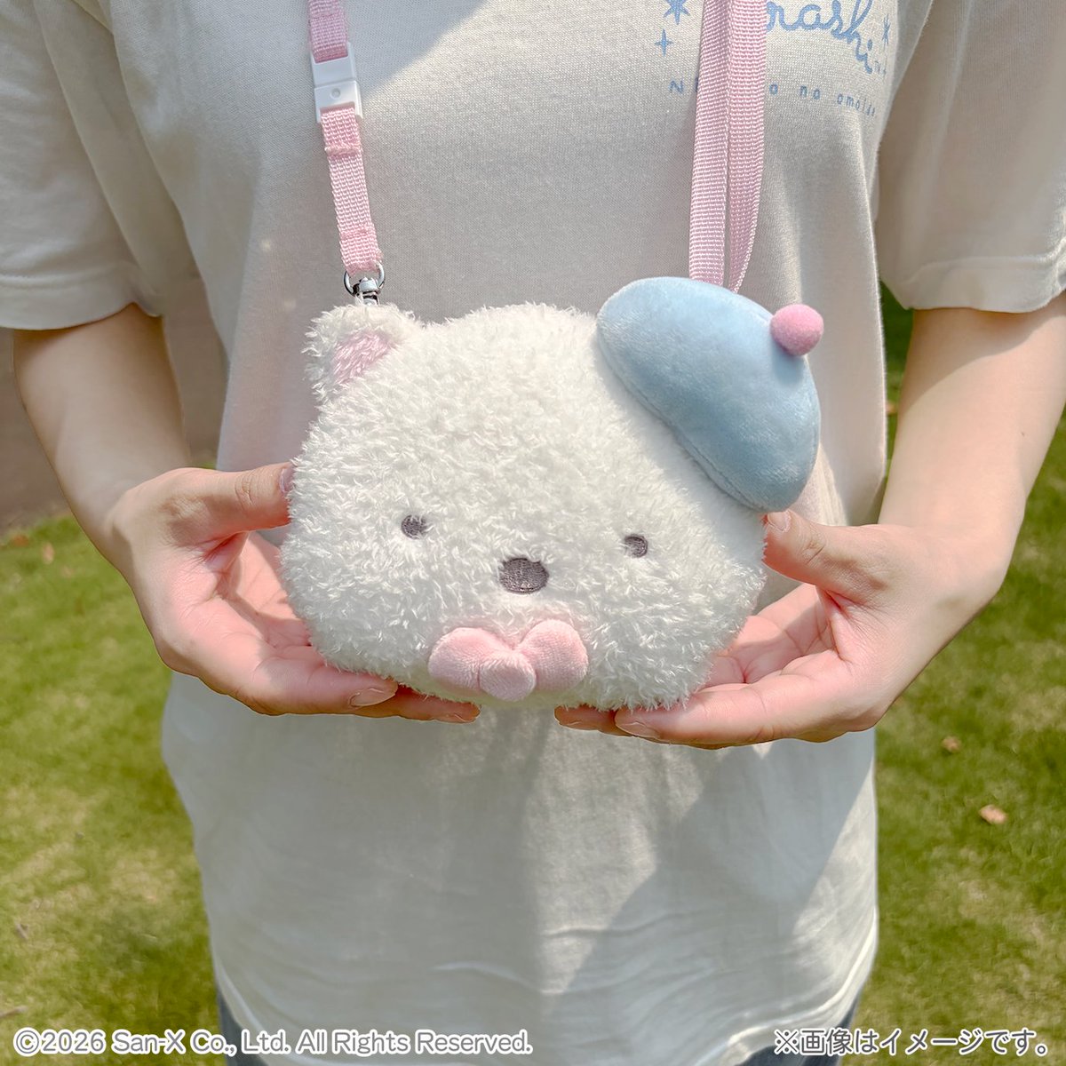 SG_wakupark's tweet photo. #すみっコぐらしわくわくパーク 新限定商品ご紹介🎈🎡
🌈フェイスポシェット(全3種)💜
しろくま、とかげ、えびふらいのしっぽの顔型ポシェットが新登場❣️
裏面にはカードなどが入れられるパスケース付きだよ🌷
※8/15(土)～発売予定

👇東京会場の前売券はこちらから♪
https://t.co/BpIXuljMDC https://t.co/aABdCvIJRs
