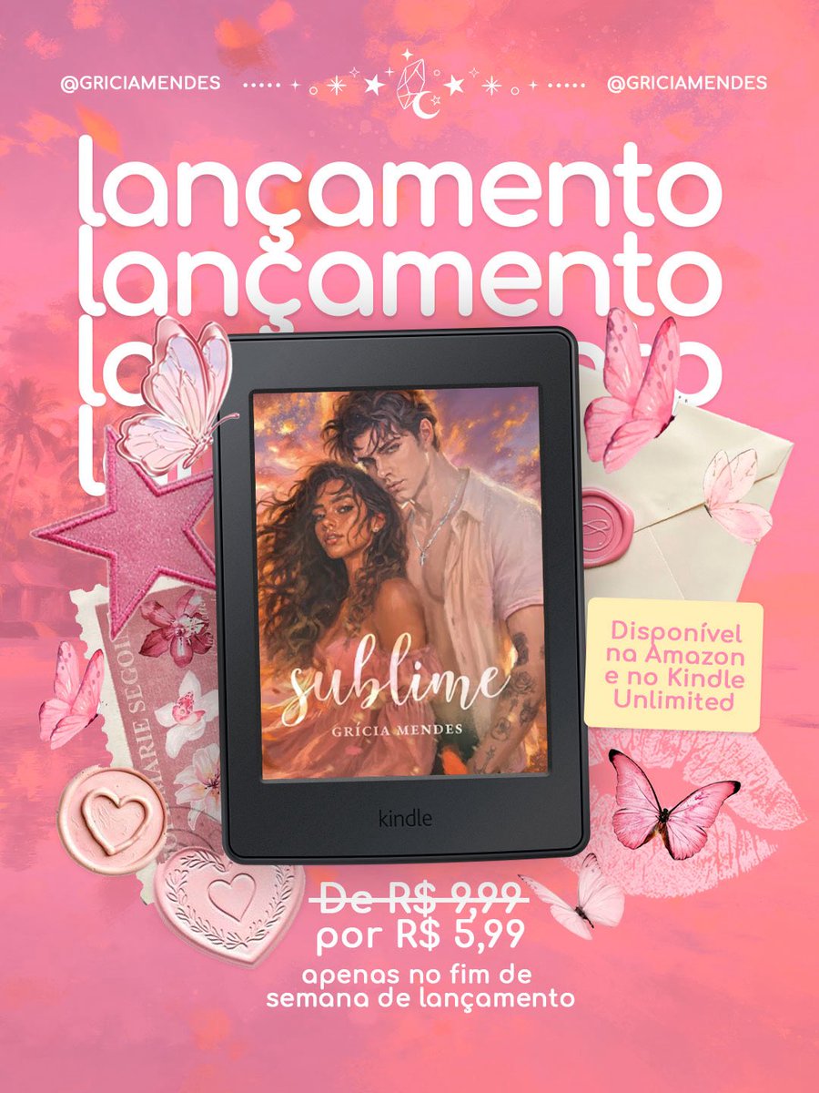 griciamendes's tweet photo. ✨ LANÇAMENTO ✨

Desde os doze anos, Alina já sabia o que desejava ser: uma designer de moda bem-sucedida. Se apaixonar, porém, nunca esteve nos seus planos.

✨ slow burn
✨ comédia romântica
✨ ele se apaixona primeiro
✨ cenas hots
✨ grumpy and sunshine

link abaixo  ⬇️ https://t.co/egbRSw5pEm