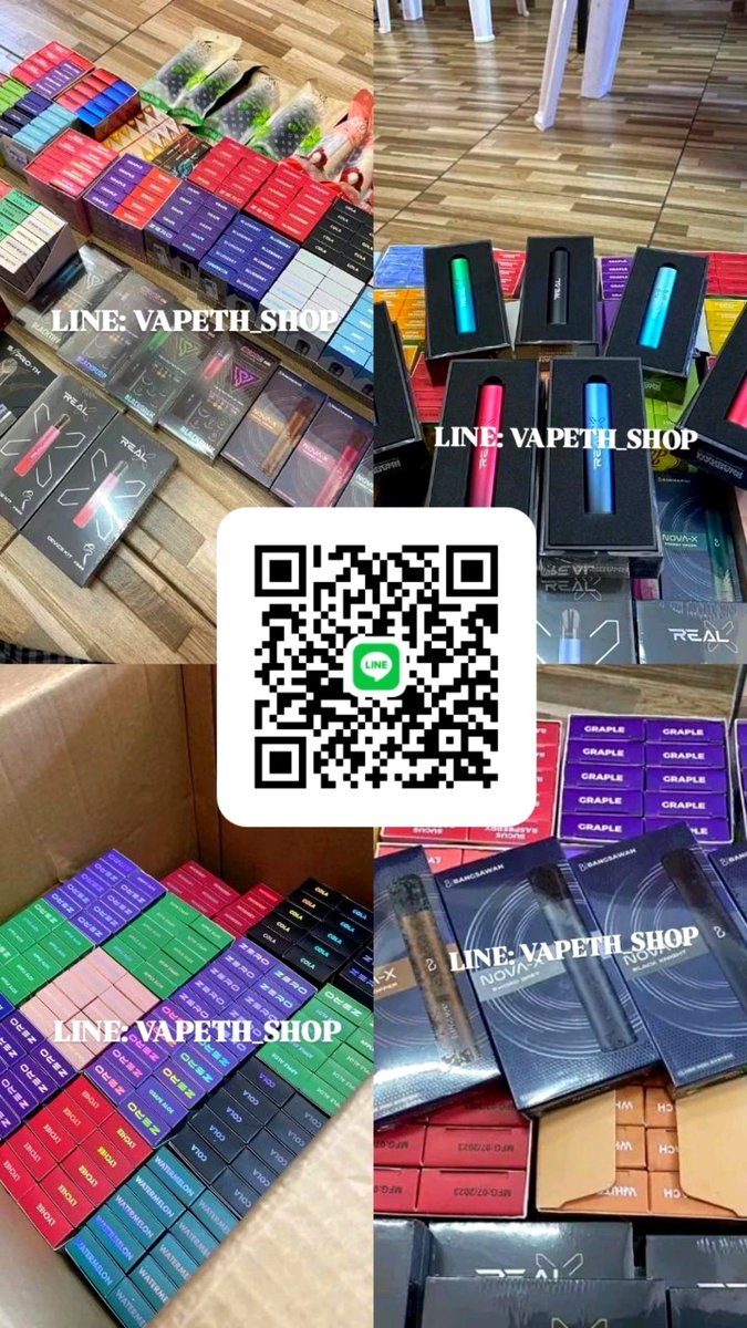 corredermato258's tweet photo. 🌈LINE ID: VAPETH_SHOP 📌
🌟สั่งที่ https://t.co/mcTbp7UrXs 🌊 
🌐แพลตฟอร์ม: https://t.co/xLNDlDgEve

🎄พอตแท้ ส่งฟรี บริการดี ราคาไม่แรง🎉
🔻สั่งซื้อ 500฿ ขึ้นไปส่งฟรีทันที 🔻

#พอตกทม #พอตk #พอตพร้อมส่ง 
#พอตส่งด่วน #พอตระยอง #พอตเค #พอตภูเก็ต #marbo9k #พอตใช้แล้วทิ้ง #พอตนคร https://t.co/srZBZm9rld