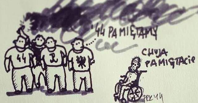 ArmandRyfinski's tweet photo. Pseudo patrioci próbują zawłaszczyć tę rocznicę i pamięć o odwadze, poświęceniu, heroiźmie.... https://t.co/uQx21VRWOD
