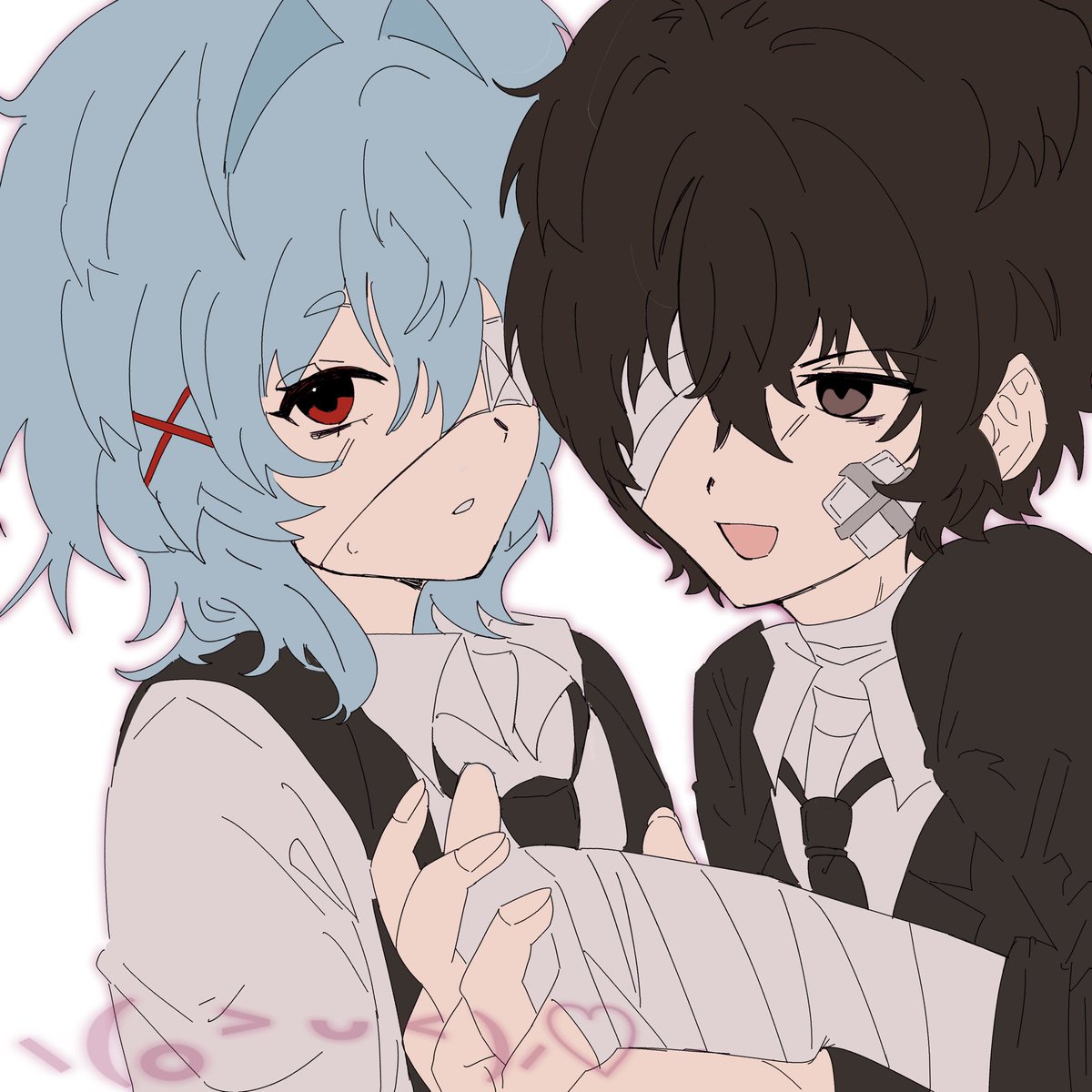 necrosamus's tweet photo. things about my yumeship! qrt if you see🍰
name: fuyuzai
anniversary: -
emoji combo: 🦀🪼/🤕👻
status: nonsharing
sexualities: aroaces👀
height difference: -
drinks: black coffee &amp; pea flower tea
color combo: black &amp; blue https://t.co/w6uC6VAWcv