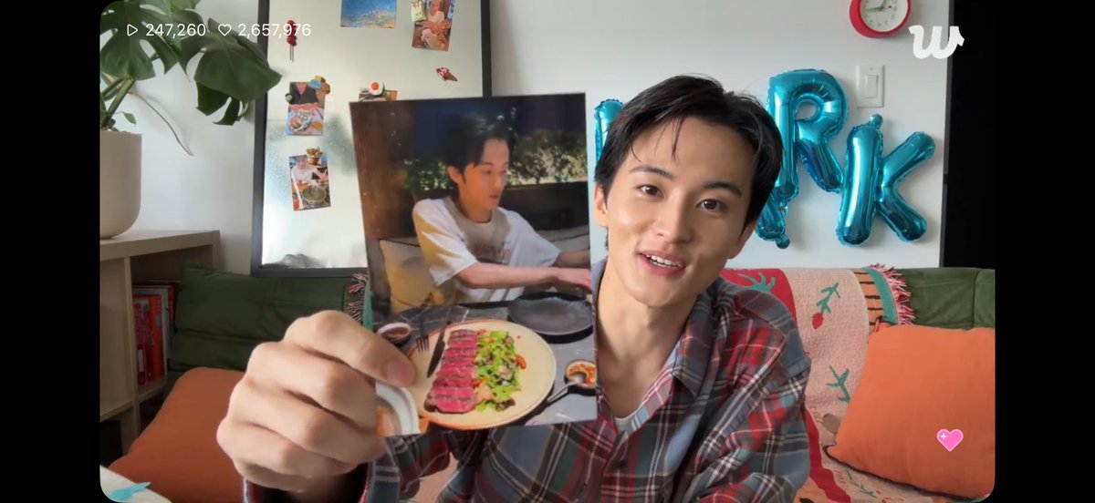 Te1230_Mk82's tweet photo. 個人的MVP
新しい헤어지자고シリーズが量産された飯近況報告Time⏱ https://t.co/YVfOXvT0N6