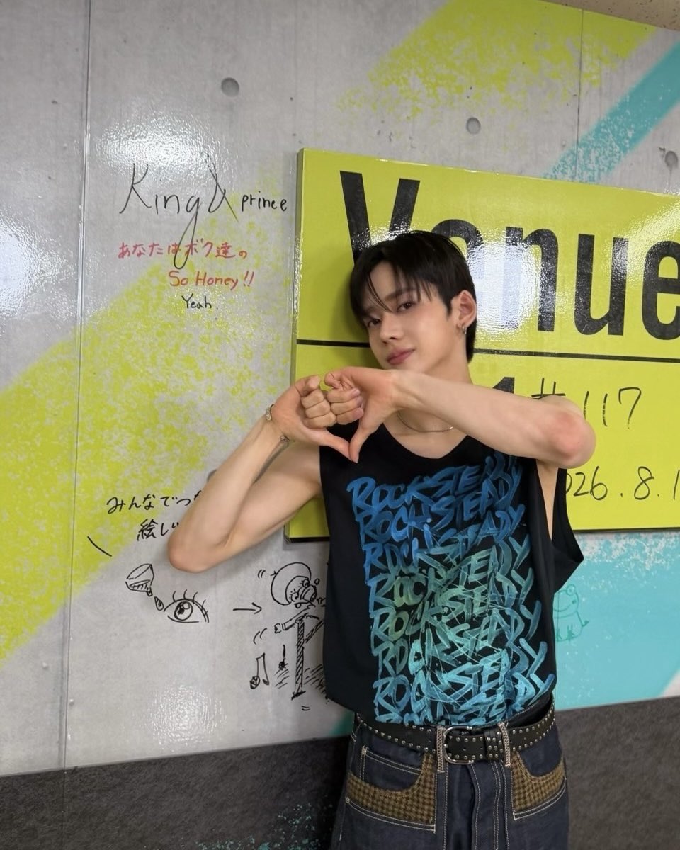 official_YUMEKI's tweet photo. @nhk_venue101 🍯🤟🏻
#SoHoney
#ItsMe https://t.co/3H7WhydcKA
