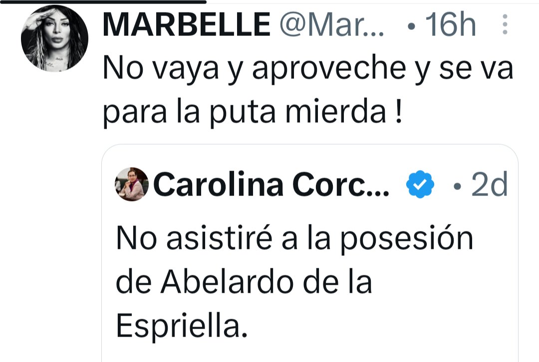 Nahy2010's tweet photo. @carolinacorcho Me hizo reír Marbel https://t.co/ORqI0wdV1k