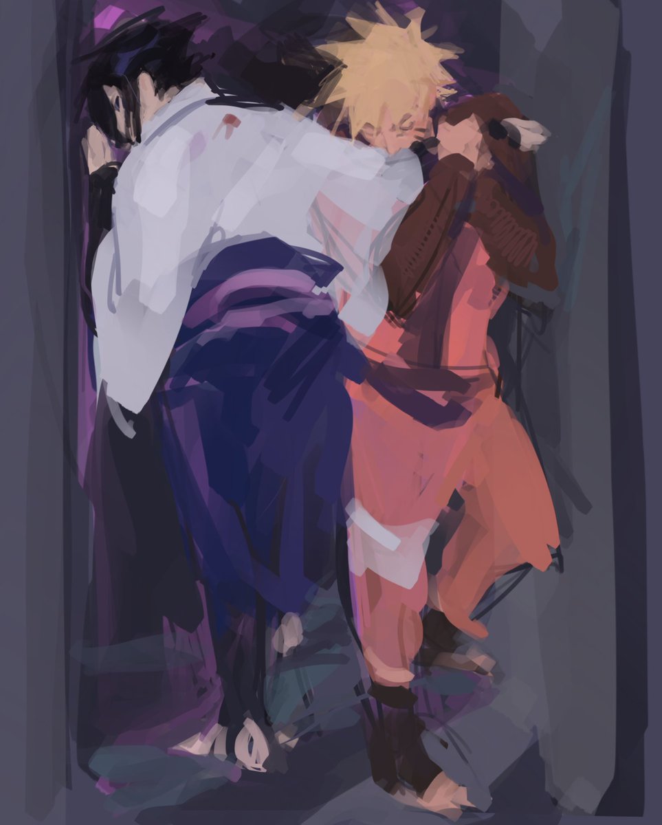 eseninKIT's tweet photo. #narusasu the meeting on the turret stairs https://t.co/Hx44ucqub8