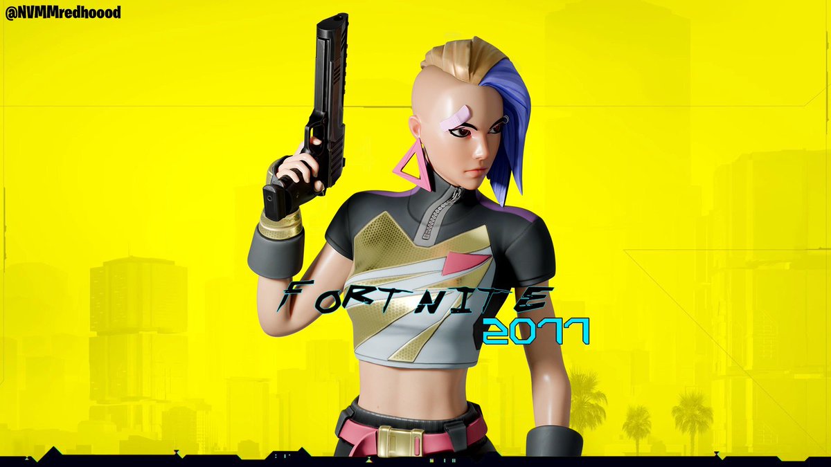 Catalyst_0x's tweet photo. Cyberpunk Catalyst 🔥

Art by @.NVMMRedhood!!! He asked me to share his work to celebrate Cata’s day✨

#Fortnite #FortniteArt #Catagust https://t.co/abdatI8Hi4