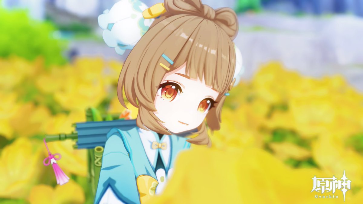 __kn_fis7's tweet photo. ㅤ
𓂃˖⋆🌼 
ㅤ
#Genshinlmpact 
#原神 #ヨォーヨ https://t.co/zNDSt9QK1s