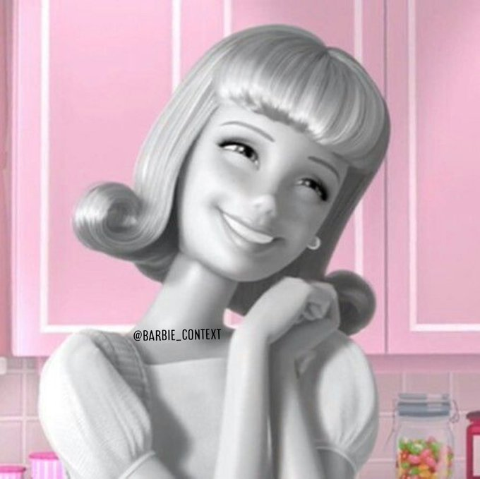 barbie_context's tweet photo. Cuando alguien me dice "compré esto porque sé que te gusta" https://t.co/AaVeygco3l