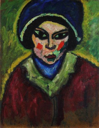 Norb_Lawrence's tweet photo. Alexej von Jawlensky - Mutter des Nikita, 1910 https://t.co/RENf0tqDKn