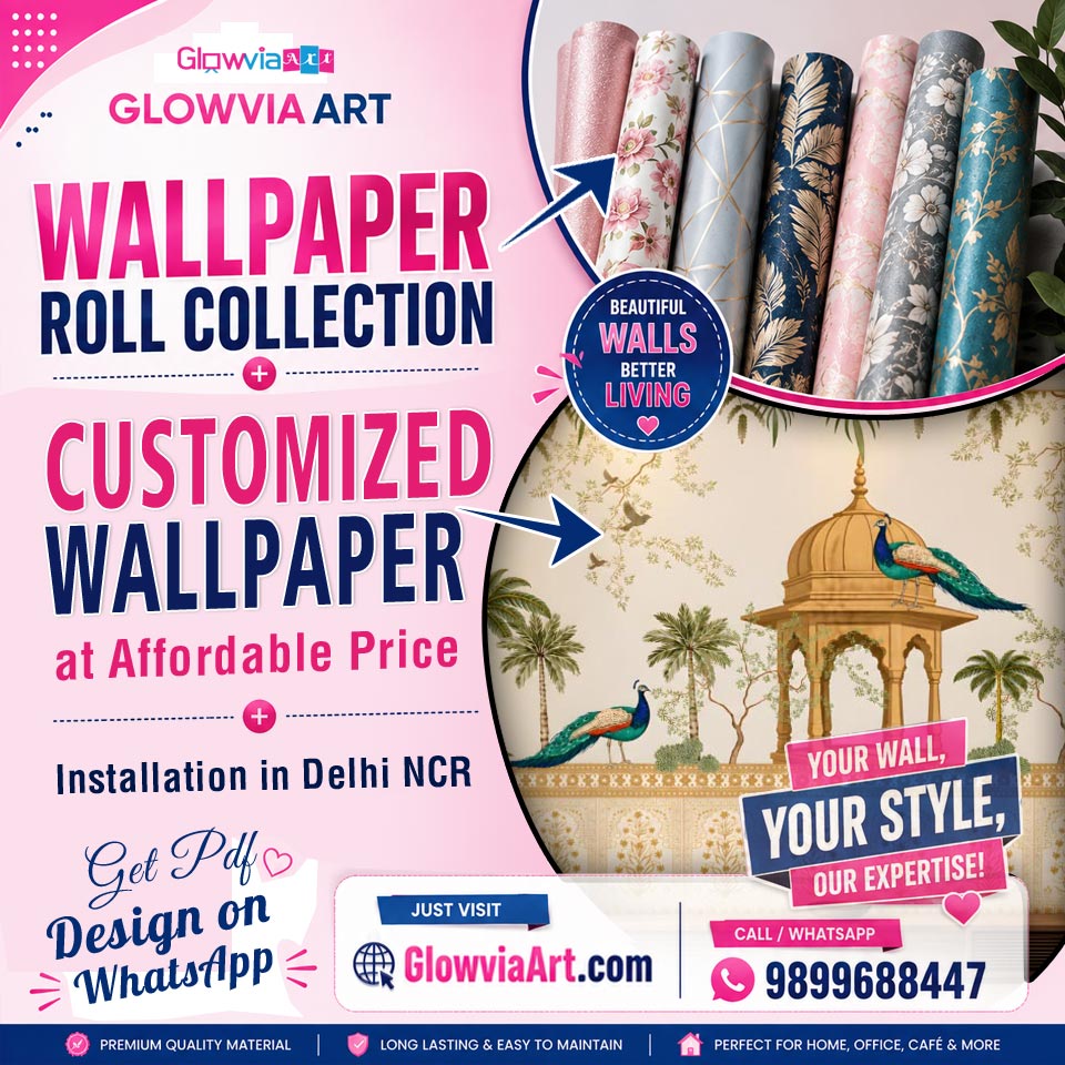 Reshma1532014's tweet photo. Transform Your Walls with Style! 

Wallpaper Roll Collection + Customized Wall Murals at affordable prices

✅ Premium designs &amp; quality
✅ Doorstep catalogue service
✅ Professional installation
✅ Get PDF designs instantly

🌐https://t.co/S0JlMivBKP
📞9899688447
#Wallpaper https://t.co/vtlUD5YUkK