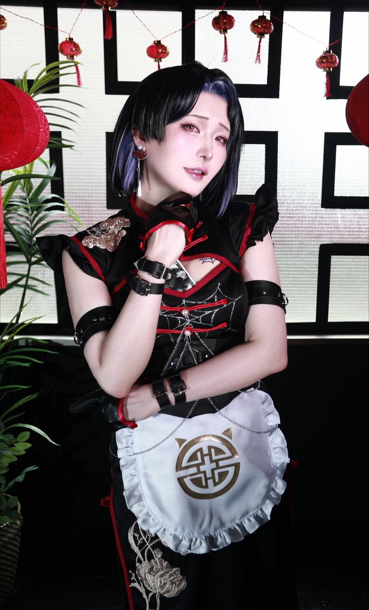soranogomibako's tweet photo. 【🌈/🕒】
　
スイパラコラボ🌂🕸 
　
photo*かるろすさん
#Melocosplay
#hajiM_cos https://t.co/1fuBw2k5yw