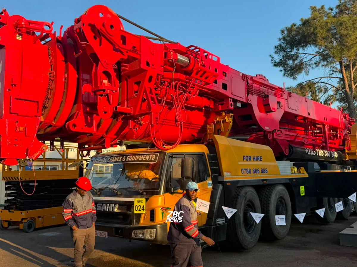 ZBCNewsonline's tweet photo. ZIMBABWE’S mining sector continues to strengthen industrial and economic linkages while creating business opportunities for local companies, including small and medium enterprises, as demonstrated by the successful conclusion of the 2026 Mine Entra exhibition in Bulawayo.

https://t.co/DT1jqhbVLs