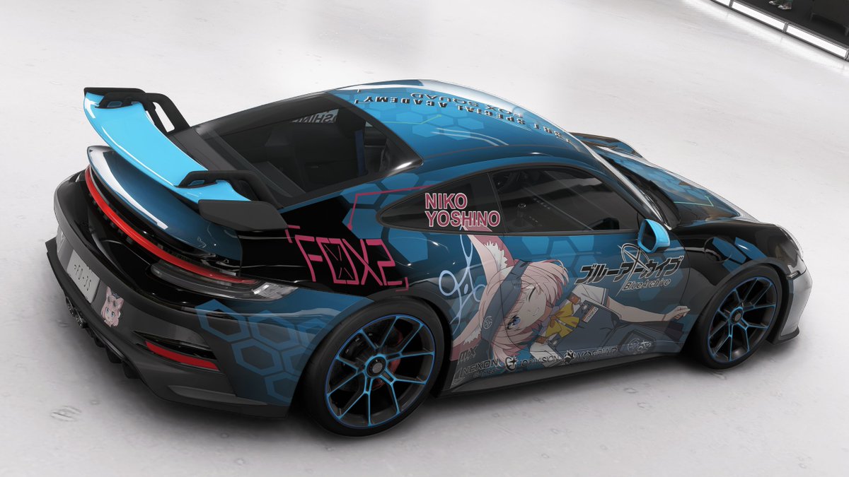 ZEDA7i4bk's tweet photo. 吉野ニコ 
2021 911 GT3

Code：143928252
 #ForzaHorizon6 #ブルアカ https://t.co/3ba0PtL1wU