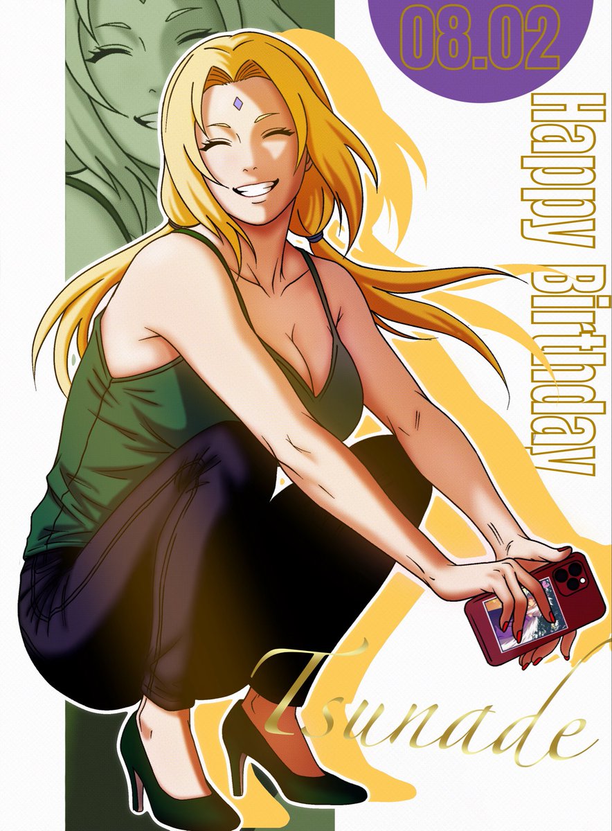 Demon_Bom's tweet photo. #綱手生誕祭
Tsunade happy birthday 🎂🎈🎁🎊🎉 https://t.co/TvUtj7jCsn