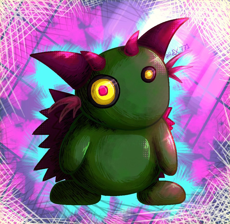 HeliX_771's tweet photo. Artfight attack of Speellong by Flyo
#artfight2026 #teamcomedy #teamtragedy #teammystery https://t.co/SJNzMYFhqC