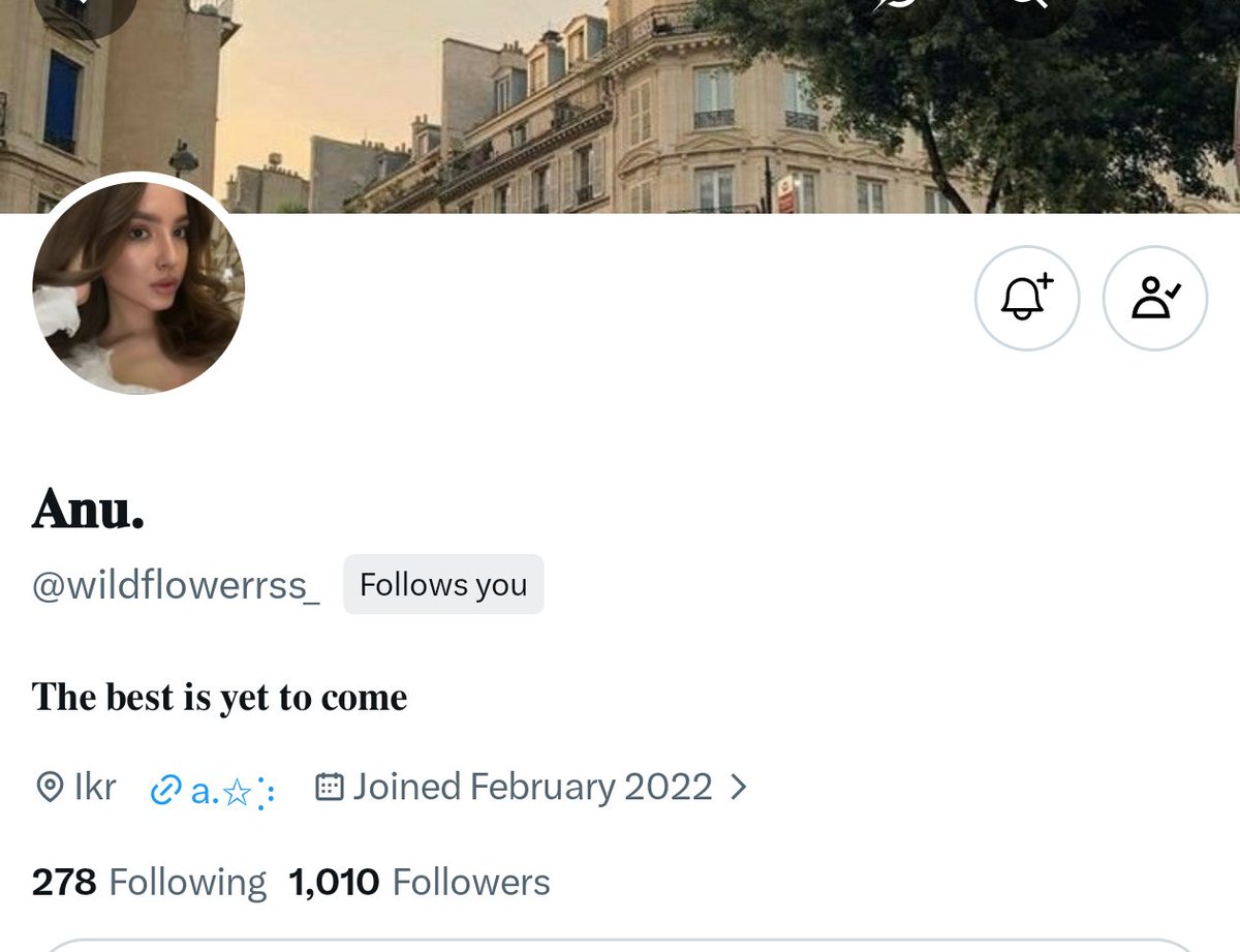 AamirsABD_x's tweet photo. Congratulations 1K Followers @wildflowerrss_ 🥳🥳🎉🎉🎉 https://t.co/dLhzxLi0oA