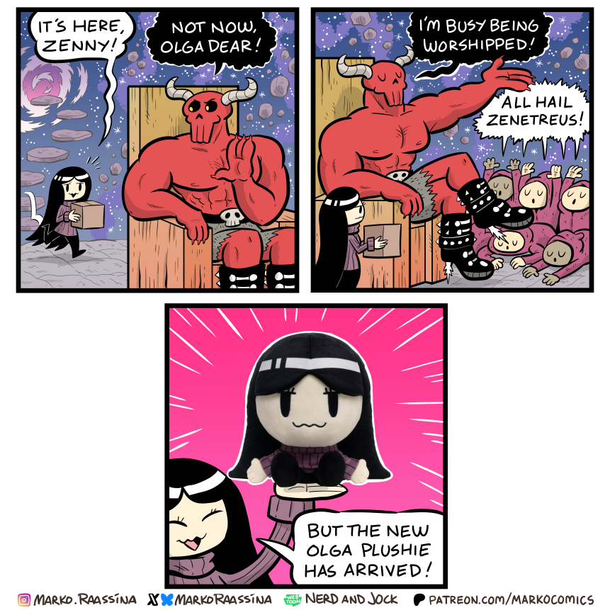 MarkoRaassina's tweet photo. The hierarchy of power in the plushie universe is about to change. (1/2) https://t.co/bntvNGDOt6