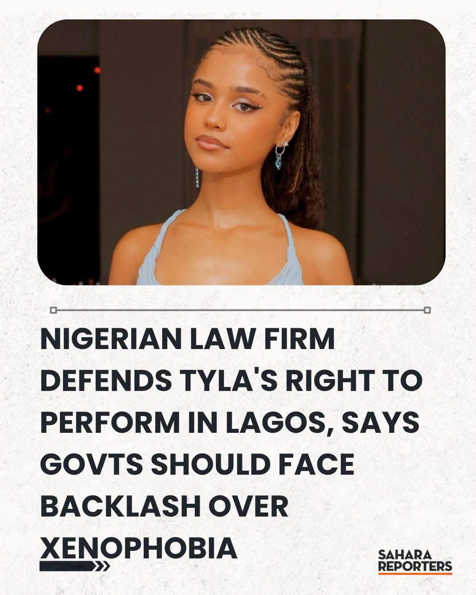 Sylva2004's tweet photo. On a bright side

The only thing I can say Tula did wrong was just the wrong timing of her concert 
She should have given it more time
I know Nigerians will come around

Just my opinion though https://t.co/pqpLRO1afk