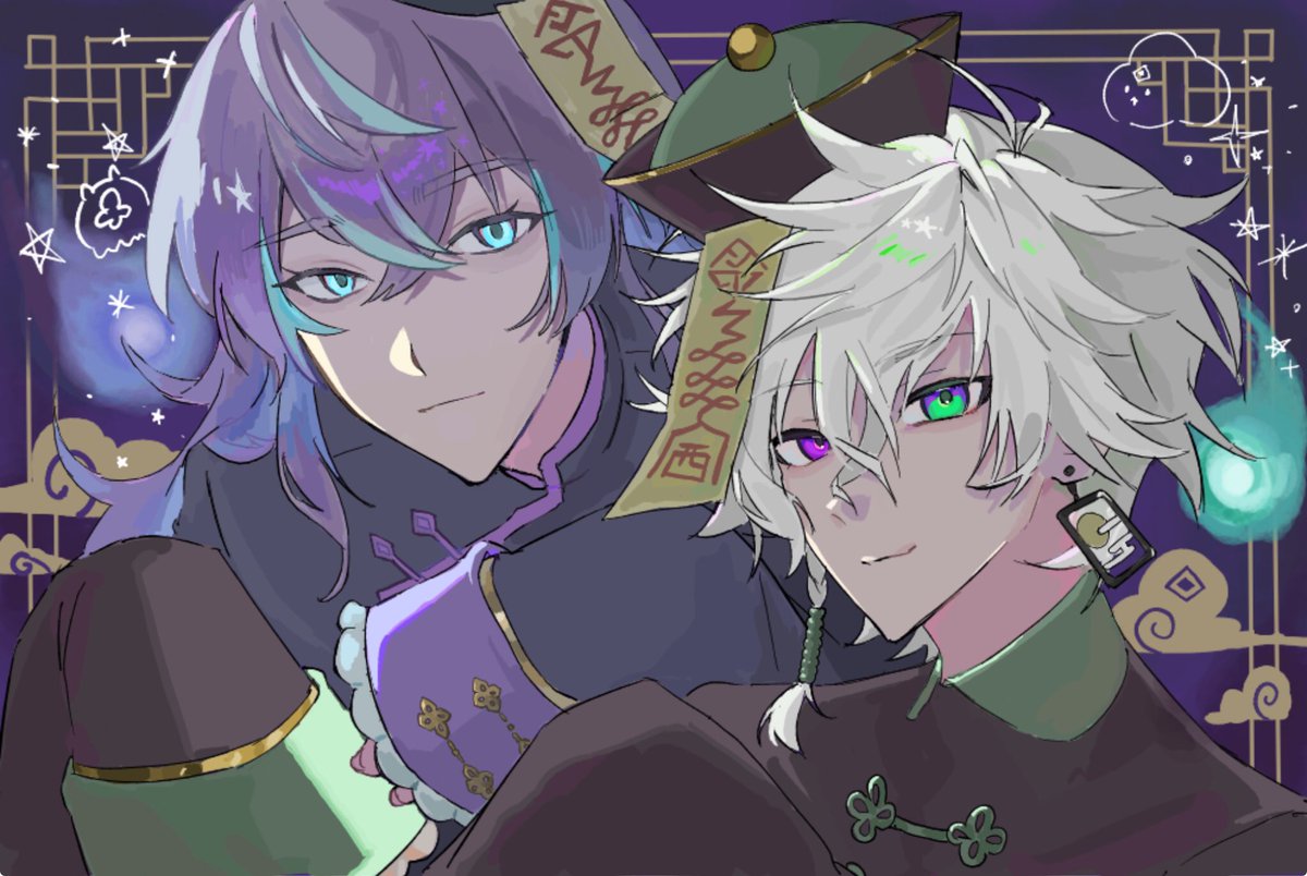 hach08cb's tweet photo. 🐙🥷
#叢雲掲示板
#ショウゾウ画
【絵チャ合作】 https://t.co/XQbm2C3dmL