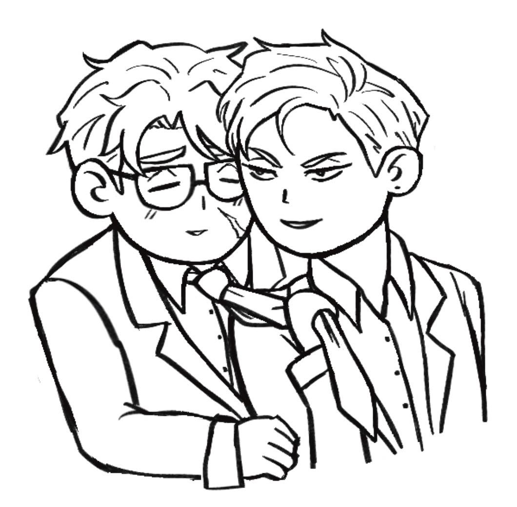 aliredgrave's tweet photo. Day 1: Office AU

The boss (Jason) has been waiting for the report for the past two hours… they're not getting any work done anytime soon

#TJIANDAY2026 #WetSand https://t.co/dZE8S58mJh