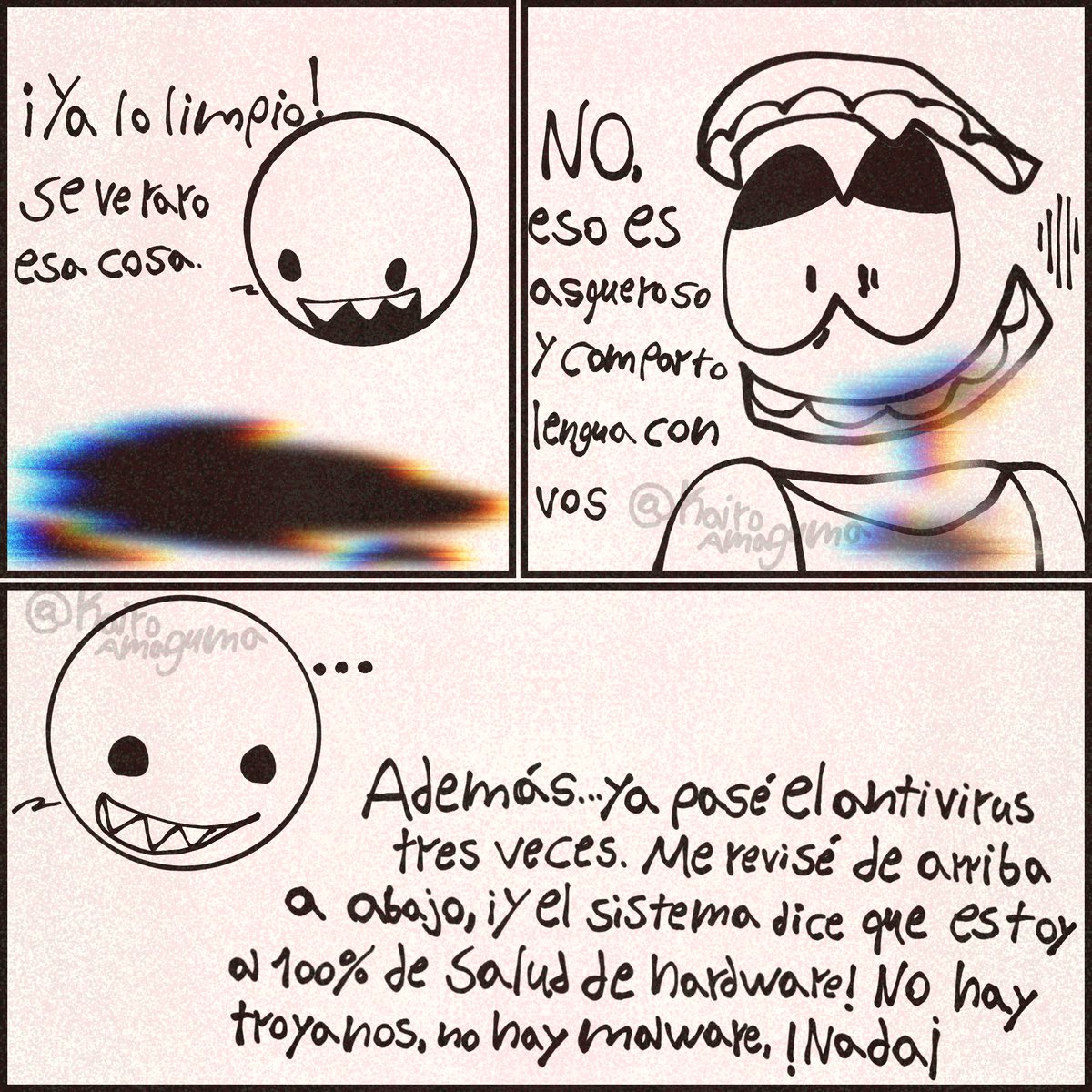 KairoAmaguma's tweet photo. Xd quise subir un wattpad que tenia, llamado Caine embarazado😅, si se que suena raro, esta dentro del mundo de otro fanfic, esta es la parte 1 #royalteeth #digitalcircus #wattpad #comic  #yaoi
Esta disponible en wattpad si desea leerlo xd https://t.co/SygmgzwORx