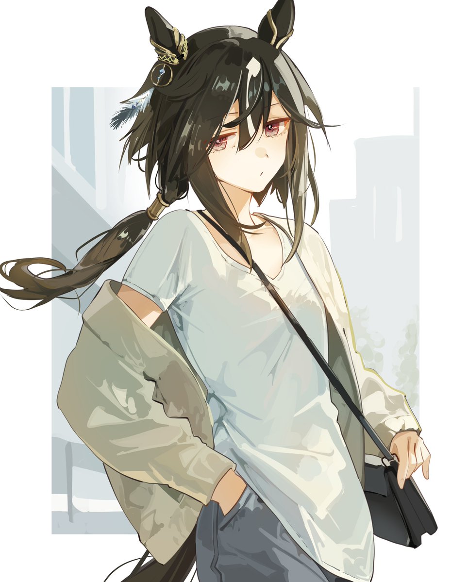 mikaduki5's tweet photo. #先月描いた絵 https://t.co/7Vva8wy7Mh