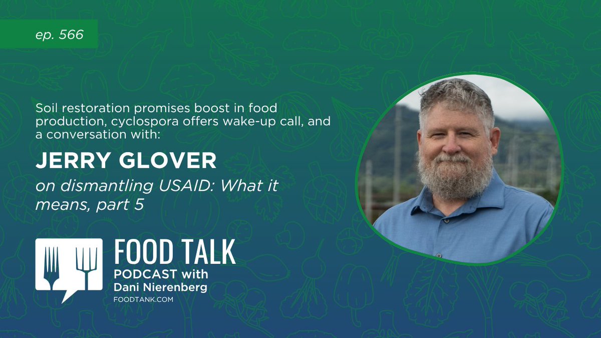 foodtank's tweet photo. On Food Talk with Dani Nierenberg, Dani speaks with Maximo Torero, Chief Economist for the U.N. Food and Agriculture Organization about the latest report on the State of Food Security and Nutrition in the World.

They discuss the decline in global hunger, why the cost of a healthy diet is significantly higher than in 2020, and the policies that can help countries expand access to nutritious food for all.

Listen: https://t.co/crMIhHXv4Z