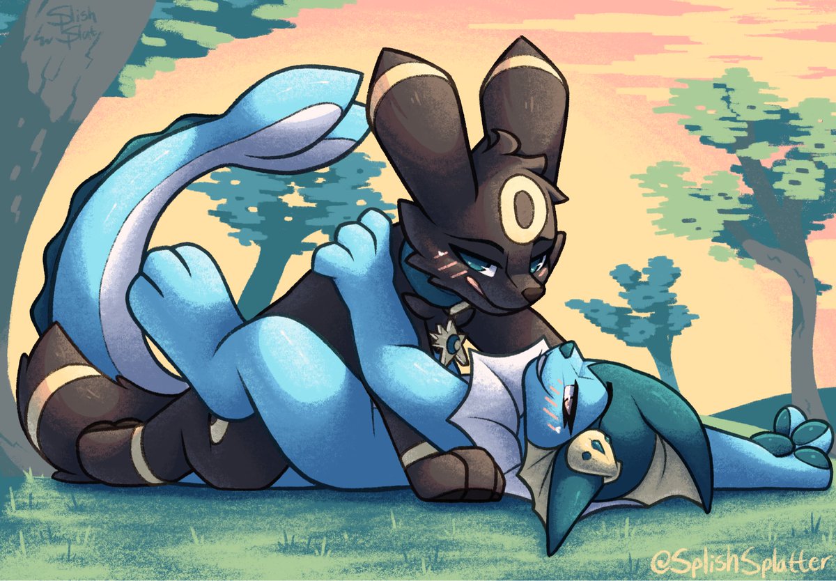SplishSplatter's tweet photo. i think they might have noticed you…  o.o;

#nsfw https://t.co/fpgBlweEbn