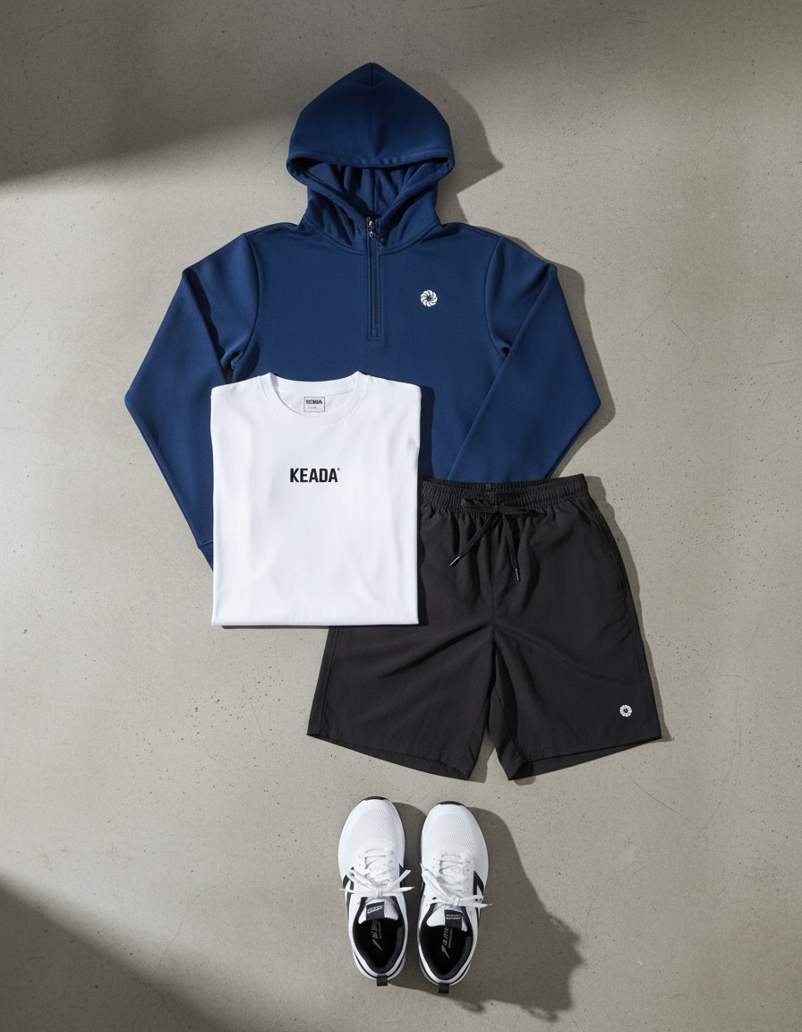 Keadasports's tweet photo. Essential Hoodie (Blue) + Tee + Training Shorts. Built for the warm-up and the walk home. Shop the look.
#TrainingCollection #KeadaSports #EverydayAthlete #Hoodie #NewIn https://t.co/p1tmneeJuz