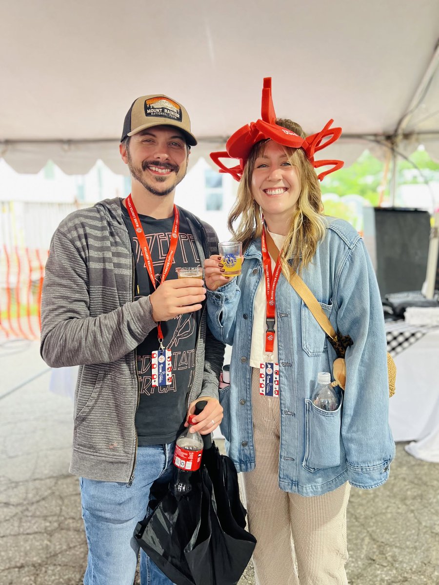 MELobsterFest's tweet photo. There's still time to get your tickets to Steins &amp; Vines! Today's available sessions begin at 2:30 p.m. and 4:30 p.m. Tickets are $50 and include 12 tastings and light snacks. Sample Maine-made or distributed beer, wine, cider, and spirits. https://t.co/ktu6oyM3Ue https://t.co/z96FqGxU7Q