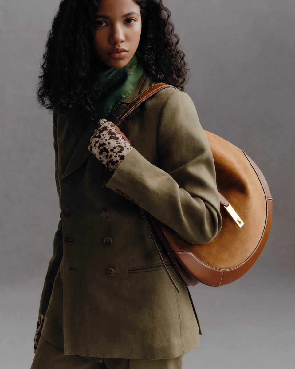 Ralph Lauren в X: „Signature bags in new fall shades: the Bellport