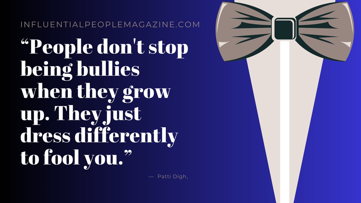 InfluentialPeo1's tweet photo. #peopledontstopbeingbullieswhentheygrowup #dressdifferently #foolyou #dress #fool #bullies #growup #influentialpeople #influentialpeoplemagazine #quoteoftheday #checkitout #inspire
https://t.co/YwyDNq2nru https://t.co/f7YjLd4ZUr