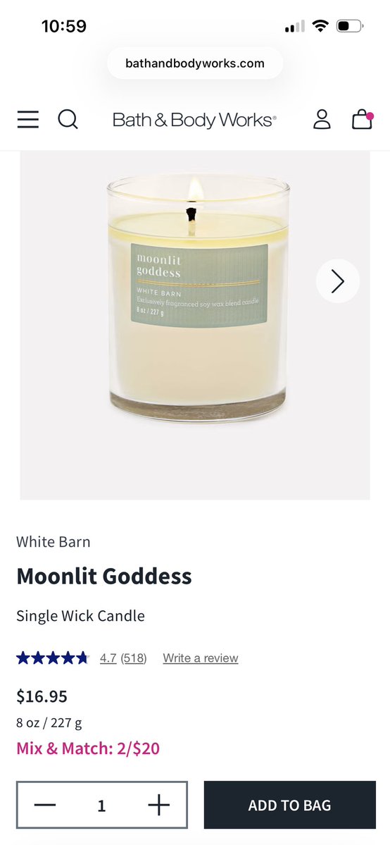 laylahsky99's tweet photo. I absolutely NEED this moonlit goddess candle!

Make that happen for me. https://t.co/Ij4iGZqHTd