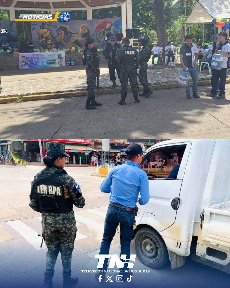 TNH2026's tweet photo. 🤝🇭🇳 Las #FFAA apoyaron la Gran Recolecta Benéfica a beneficio de la Escuela de Educación Especial Manos con Amor. El personal militar colaboró en la organización y seguridad del evento, respaldando una iniciativa en favor de la niñez hondureña. #TNH #HondurasVamosAEstarBien https://t.co/aRL4X35eYl
