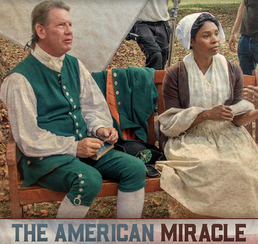 AmMiracleMovie's tweet photo. Why does some of America's history seem hidden? This is a beautiful, true portion of our history told in the film 'The American Miracle'. One of the first landmark abolition cases in America! See it... https://t.co/PV9mAdG2ic
#AmericanMiracleMovie https://t.co/HrvHsijcRn