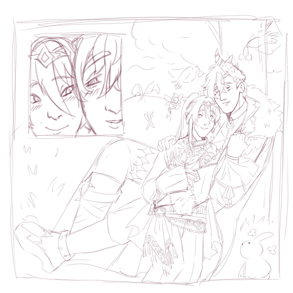 pentaLil_'s tweet photo. I think I wanna fully render this adosou nation are you with me🥲🥲🙏💜💜 https://t.co/oHb9pNpr6e