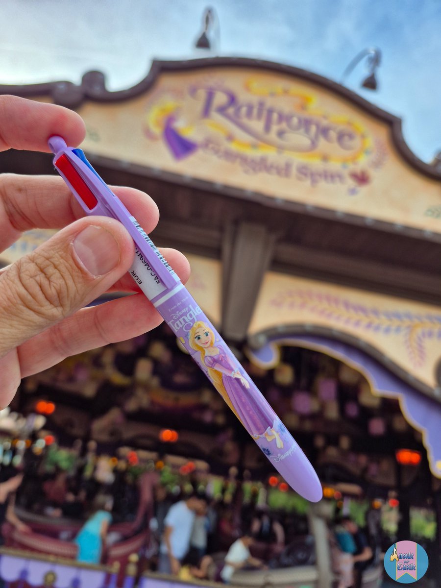 InsideDlpCastle's tweet photo. 🛍Nouveau Stylo BIC Raiponce 🌸
8€
Boutique Raiponce près de l'attraction https://t.co/lAZTnJ3wYQ