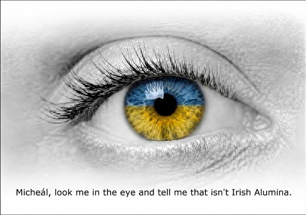 realLangerDan's tweet photo. 🚨In 2002, a campaign that was launched in Ireland in protest over the Sellafield nuclear plant in the UK saw 1.3 million postcards sent to then British Prime Minister Tony Blair (see right pic).

We have modernised it, from the perspective of a Ukrainian asking the Irish Taoiseach (PM) Micheál Martin about alumina exports.

Would make a nice postcard campaign however this is currently outside the resources and means of the #Alumina22 campaign. However, feel free to print and use this yourself with a message on the back and post to: 

An Taoiseach, Government Buildings, Upper Merrion Street, Dublin 2, D02 R583, Ireland