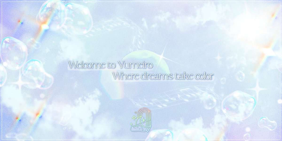 Yumeiro_unit's tweet photo. ──────── ☁︎ ────────

𝓦𝓮𝓵𝓬𝓸𝓶𝓮 𝓽𝓸 𝓨𝓾𝓶𝓮𝓲𝓻𝓸
                        𝓦𝓱𝓮𝓻𝓮 𝓭𝓻𝓮𝓪𝓶𝓼 𝓽𝓪𝓴𝓮 𝓬𝓸𝓵𝓸𝓻

──────────────────

ᵂᵉ ᵃʳᵉ ᵃ ˢᵗᵃʳᵗᶦⁿᵍ ⱽᵗᵘᵇᵉʳ ᴬᵍᵉⁿᶜʸ ˢᵘᵖᵒʳᵗᵉᵈ ᵇʸ ᵈʳᵉᵃᵐˢ

ᵂᵉ ᵃʳᵉ ˡᵒᵒᵏᶦⁿᵍ ᶠᵒʷᵃʳᵈ ᵗᵒ ᵐᵃᵏᶦⁿᵍ ᵖᵃˢˢᶦᵒⁿᵃᵗᵉᵈ ᵖᵉᵒᵖˡᵉ ʷᶦˢʰᵉˢ ᶜᵒᵐᵉ ᵗʳᵘᵉ ᵃⁿᵈ ᵖᵃᶦⁿᵗ ʳᵃᶦⁿᵇᵒʷˢ ʷʰᵉʳᵉ ᵗʰᵉʳᵉ ᶦˢ ᵒⁿˡʸ ᵈᵃʳᵏⁿᵉˢˢ

ˢᵒ ˡᵉᵗˢ ᵃˡˡ ᵈʳᵉᵃᵐ ᵗᵒᵍᵉᵗʰᵉʳ

ˢᵗᵃʸ ᵗᵘⁿᵉᵈ ᶠᵒʳ ᵒᵘʳ ᶠᵘᵗᵘʳᵉ ᵍᵉⁿᵉʳᵃᵗᶦᵒⁿˢ ᵃⁿᵈ ᵃᵘᵈᶦᵗᶦᵒⁿˢ

──────────────────