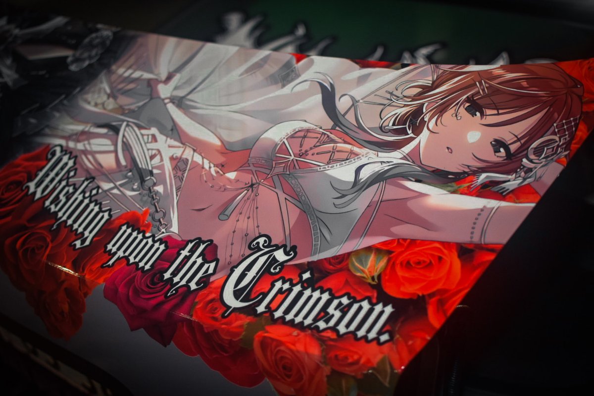 rps13_yuki86's tweet photo. 『業務連絡』

THE IDOLM@STER SHINY COLORSより

【GLOW】　緋田美琴
【凪に浮く灯】　斑鳩ルカ
施工しました。

デザイン/印刷 IDK様(@itasya_design_k)
施工 自分

自分のイメージ画を見事に表現してくれました✨✨
漸く美琴&amp;ルカの痛車に！
これで美琴&amp;ルカ&amp;ややちゃん&amp;なりちゃんを応援するよ☺︎ https://t.co/pJr1iARAOH