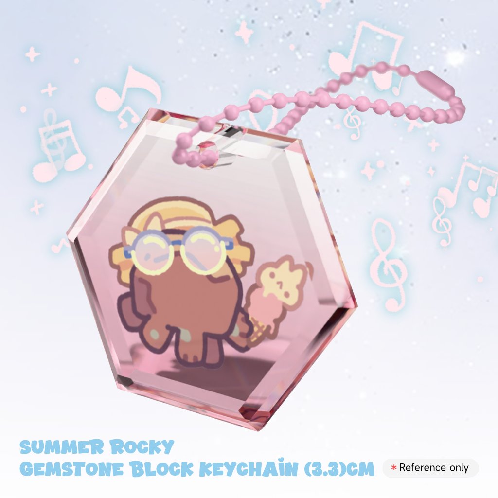 rei100_'s tweet photo. i forgor to post this heh

summer rocky !! 🏖️🍨

🌟keychain is in my shop!
#phm #projecthailmary https://t.co/bWX9N73Qif