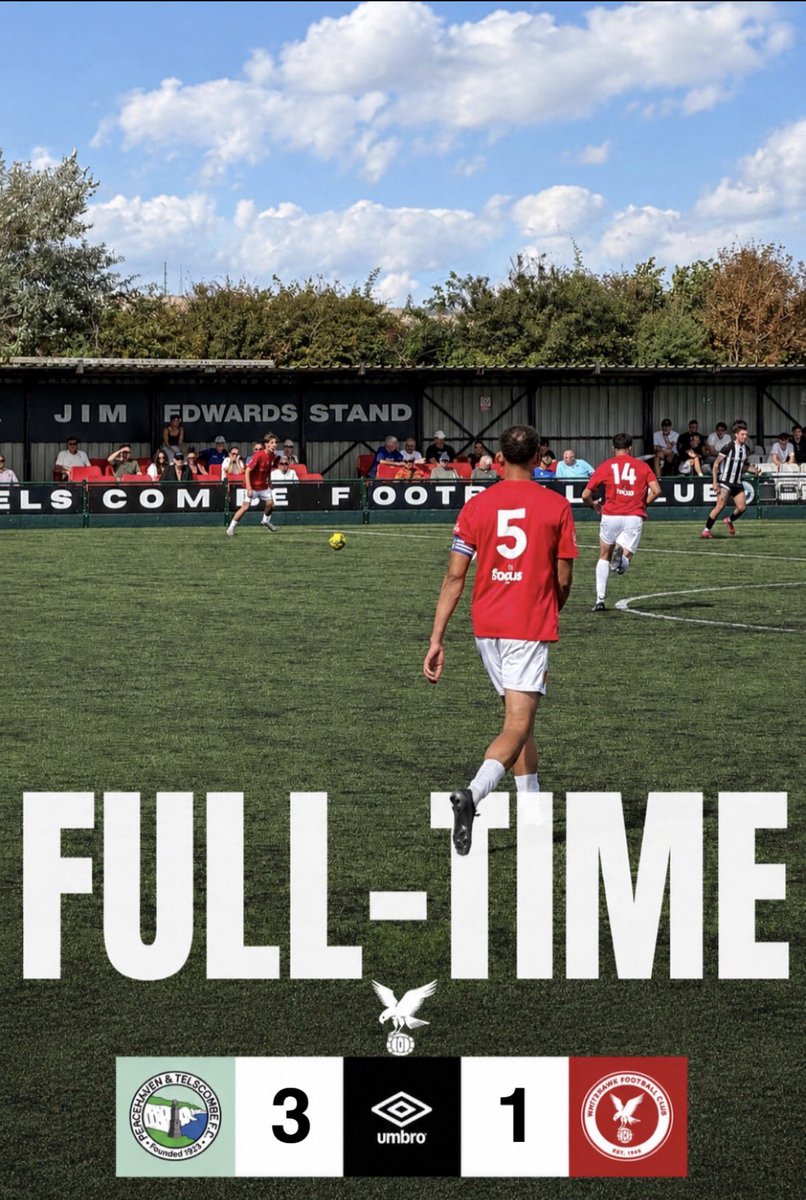 HawksFCOfficial's tweet photo. Our pre-season campaign ends in defeat.

Our Isthmian Premier Division season begins next Saturday with a trip to Welling United ⏭️

#COYH 🦅 https://t.co/J0R9yxYpGU