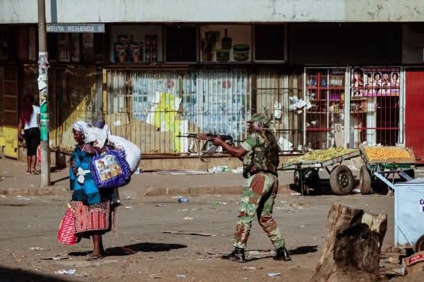 Queen7231447031's tweet photo. Today we remember those who were killed by ZANU PF on the 1st of August 2018 in Harare CBD. Tine ronda neshungu pamoyo.💔💔 https://t.co/AemgJkW19i
