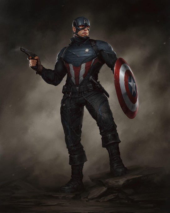 AlanIssacE's tweet photo. Creo que habría sido mucho más interesante si The Falcon and the Winter Soldier hubiera sido una historia tipo “Battle for the Cowl” 🇺🇸🔥

Con varias personas intentando ocupar el lugar de Capitán América al mismo tiempo 😭✨ https://t.co/OMdQj9p1rx