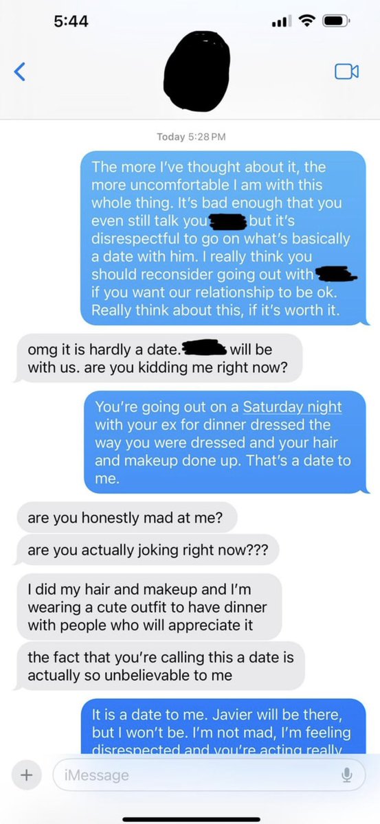 desi0re's tweet photo. my response to my gf going out with her ex. did i do anything wrong https://t.co/tnp4eYkLtT
