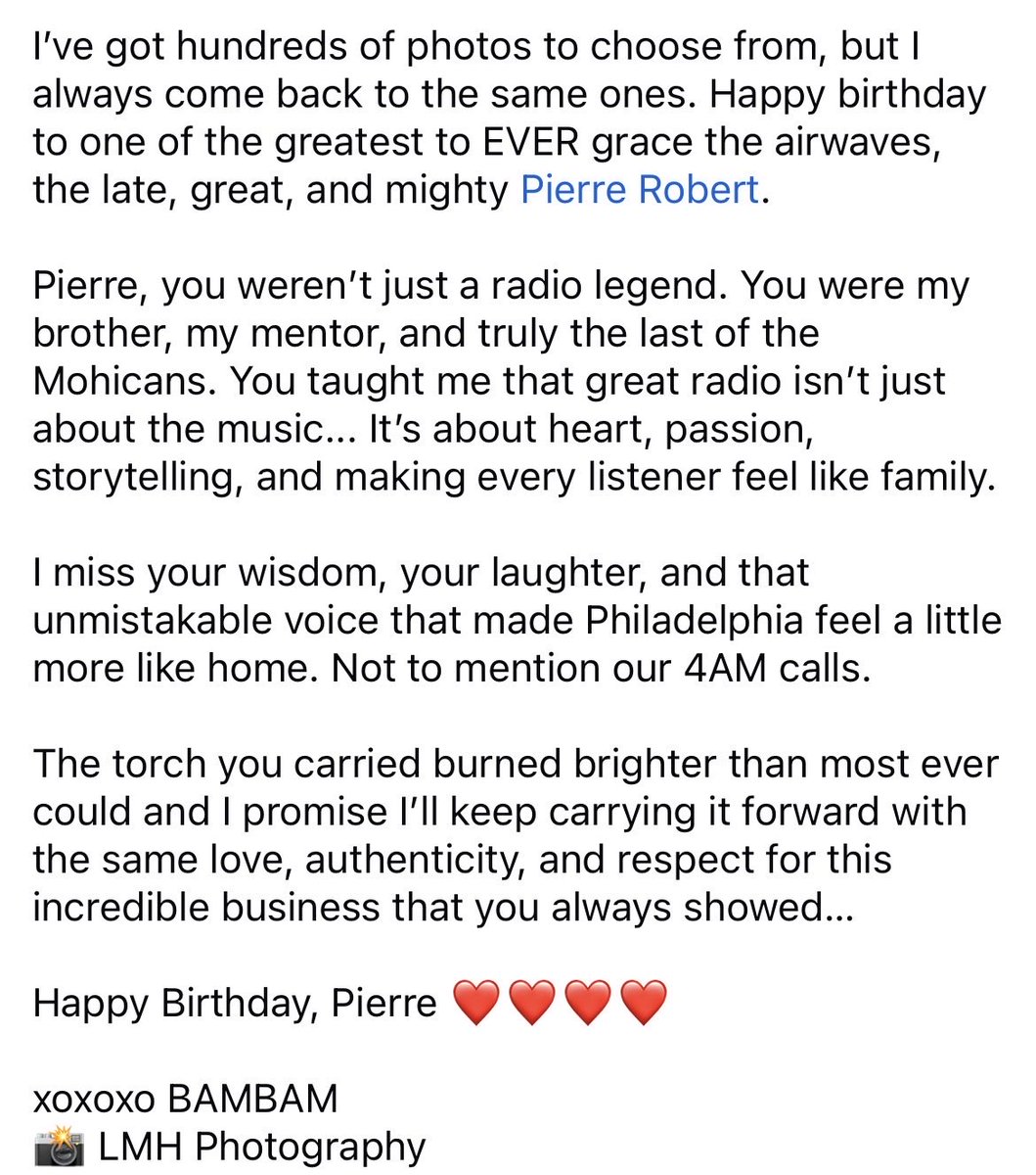 jackybambam933's tweet photo. GOD BLESS PIERRE ROBERT 🖤🖤🖤
xoxoxo BAMBAM https://t.co/X62xJ5wKVP